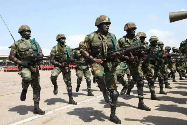 Ghana Army Prospectus