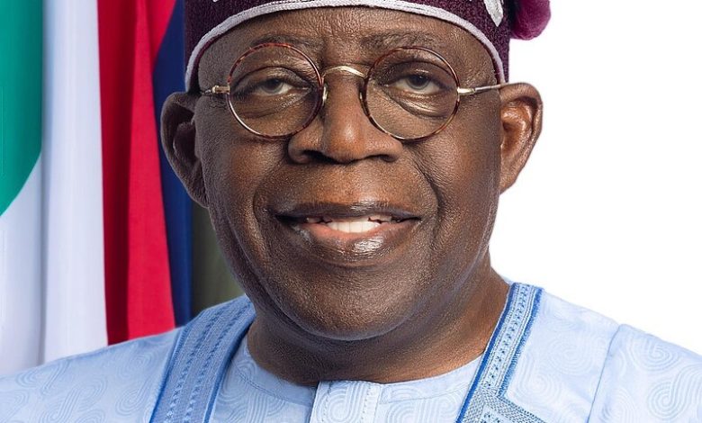 Bola Tinubu portrait