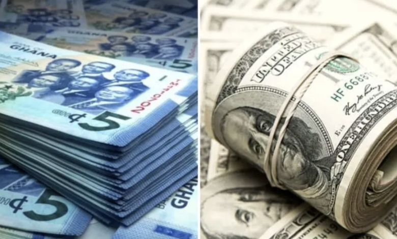 Dollar and cedi