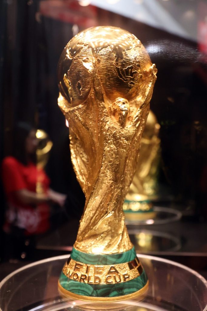 FIFA World Cup Trophy Trophy Tour USA