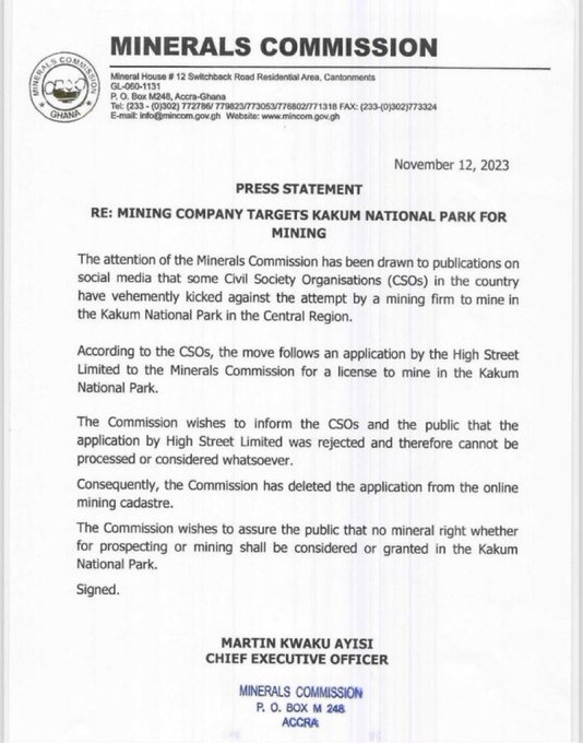 min statement min statement