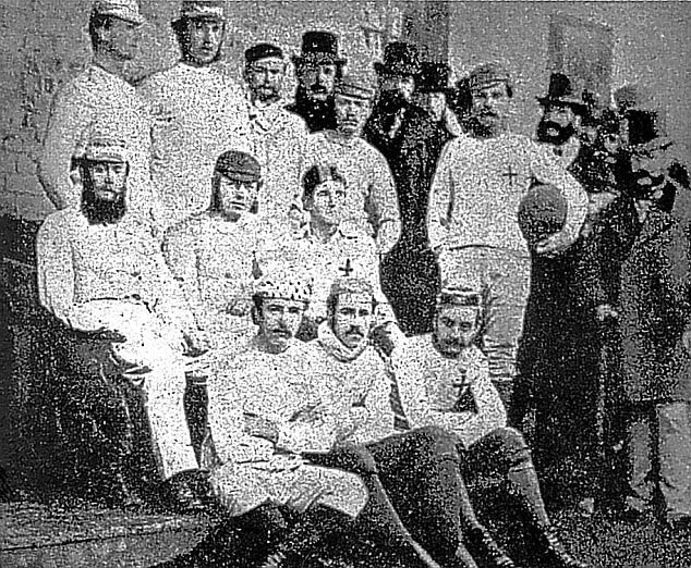 Sheffield fc team 1857