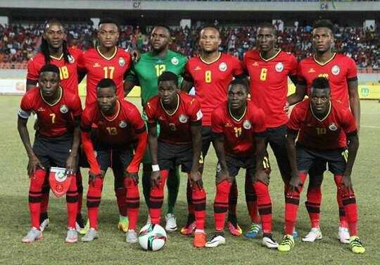 Mozambique team