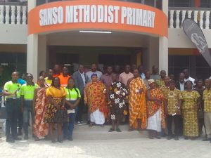 AngloGold Ashanti Builds School for Sanso