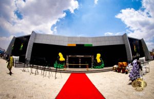 out view of Otumfuo Osei Tutu II Jubilee Hall out view of Otumfuo Osei Tutu II Jubilee Hall