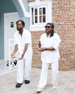 Fameye and Nana Acheampong