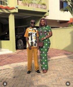 Akwaboah & His Wife Photos