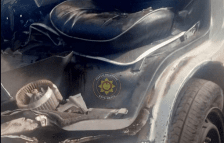 Cape Coast Takoradi Highway Accident