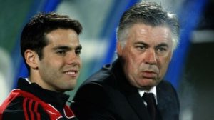 Carlo Ancelotti,Kaka & Brazil National Team