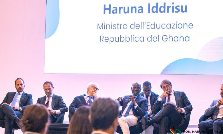 Hon. Haruna Iddrisu At CODEWAY EXPO 2025