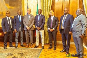 Hon.Haruna Iddrisu & CODEWAY EXPO 2025 ROME