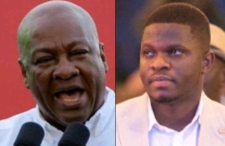 John Mahama & Sammy Gyamfi