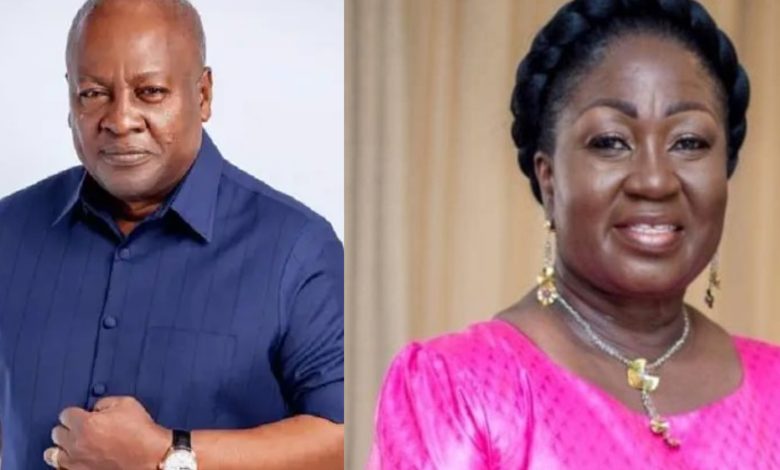 Patricia Appiagyei & John Mahama Appointees