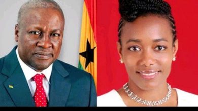 President Mahama & Dr.Zanetor Agyemang Rawlings