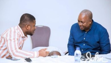 Sammy Gyamfi & Mahama