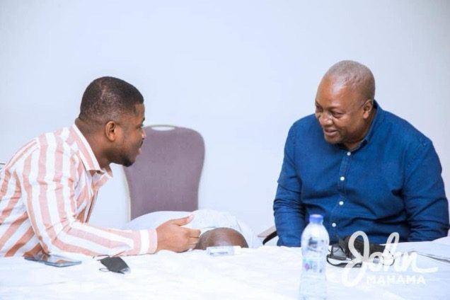 Sammy Gyamfi & Mahama