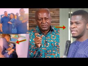 Sammy Gyamfi & Mahama 2
