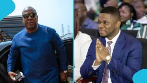 Sammy Gyamfi ,Nana Agradaa & Mahama