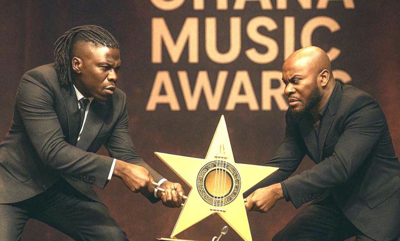 Stonebwoy & King Promise TGMA25
