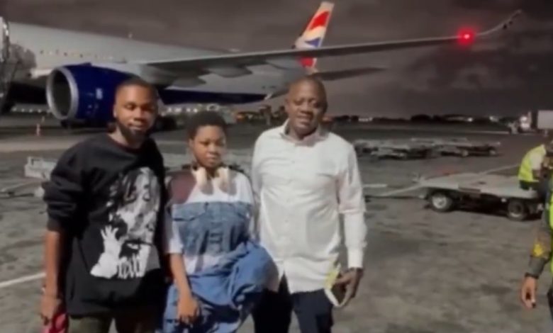 Suzzy Pinamang & Ibrahim Mahama