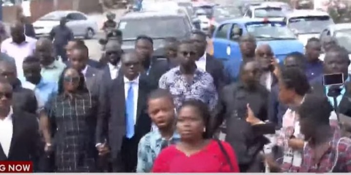 Wontumi’s arrest & Minority MP’s protest