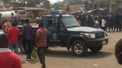 Armed Robbers Gunned Down at Asokwa,Kumasi.