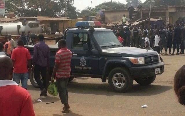 Armed Robbers Gunned Down at Asokwa,Kumasi.
