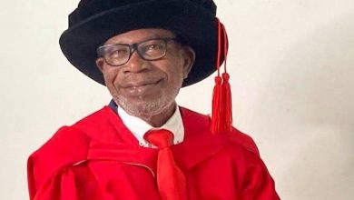 Dr. George Ayisi Boateng,Former High Commissioner