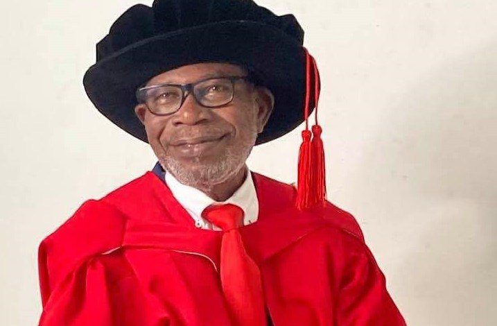 Dr. George Ayisi Boateng,Former High Commissioner