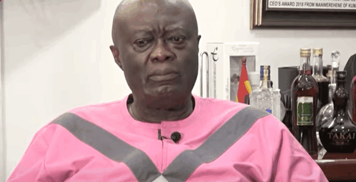 Former GIHOC boss ,Maxwell Kofi Jumah