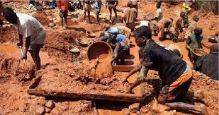 Galamsey site allegedly protected by soldiers