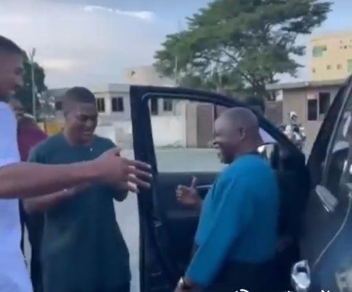 Ibrahim Mahama,Azumah Nelson & Sharaf Mahama