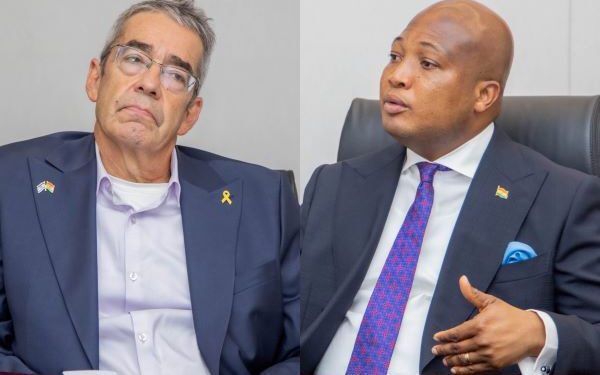 Israel Ambassador & Ablakwa