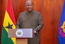 John Mahama & Oral Team