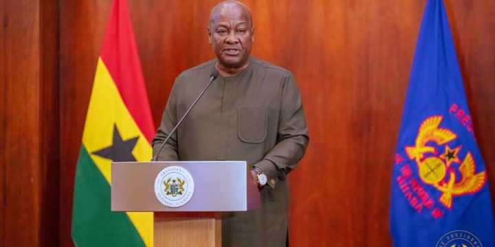 John Mahama & Oral Team