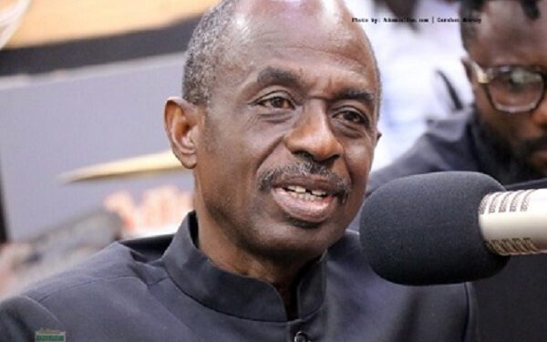 Johnson Asiedu Nketiah, the National Chairman Of the NDC