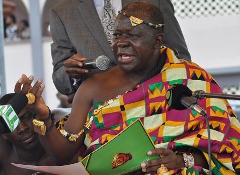 Otumfuo Meets Kusang Traditional Council today over Bawku Conflict