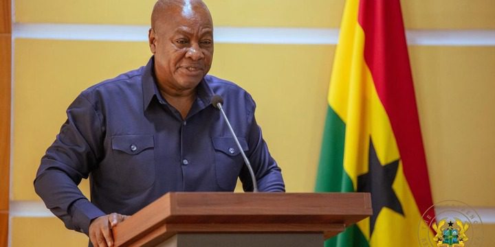 President John Dramani Mahama