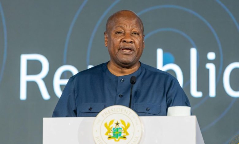 President Mahama