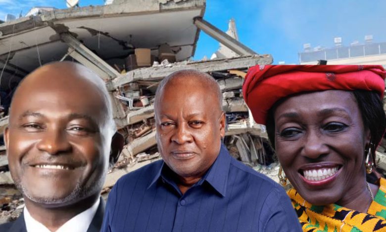 Prez Mahama & Konadu Rawlings